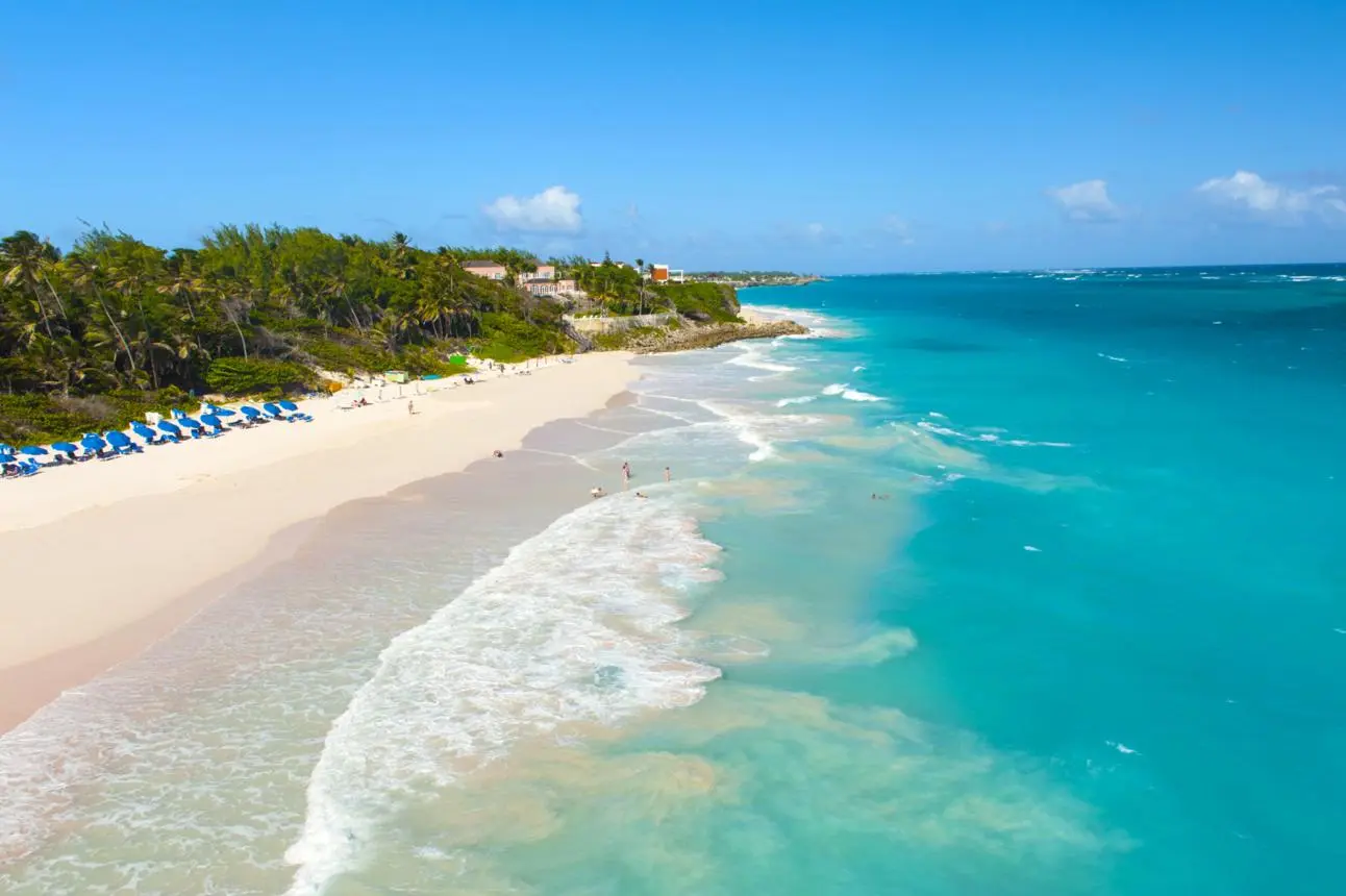 Crane Beach, Barbados